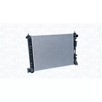 Radiateur, refroidissement du moteur MAGNETI MARELLI 350213219400