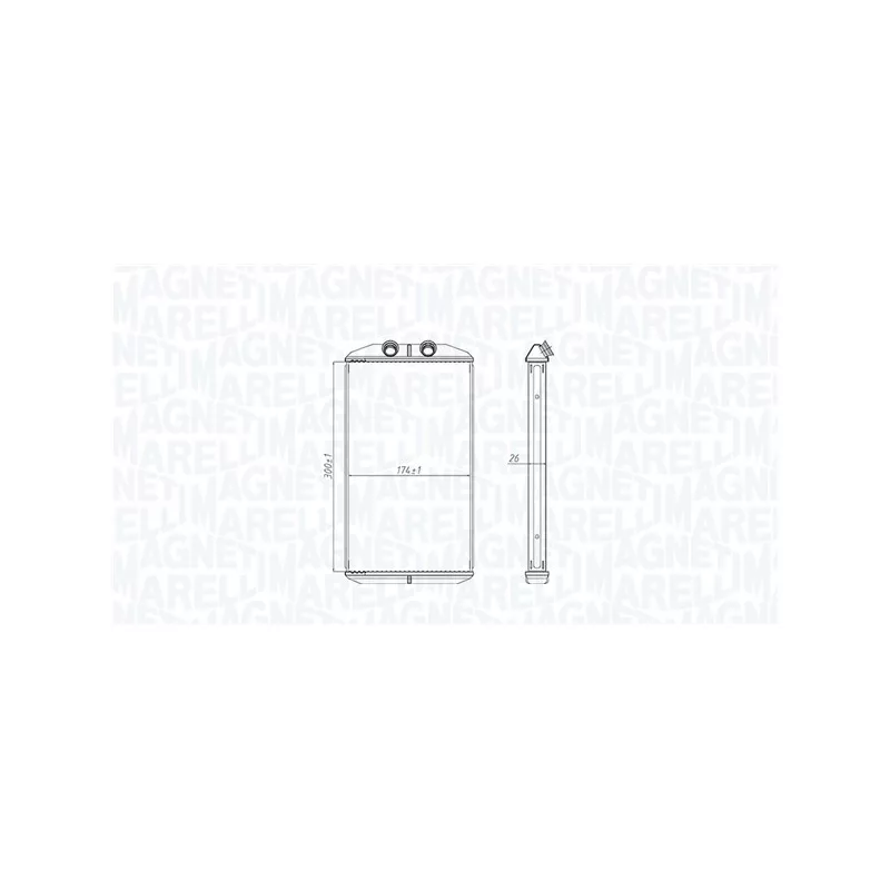 Système de chauffage MAGNETI MARELLI 350218522000
