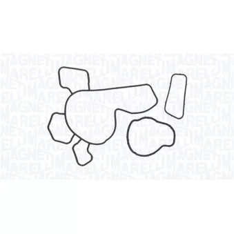 Pompe à eau, refroidissement du moteur MAGNETI MARELLI 350984155000