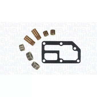 Pompe à eau, refroidissement du moteur MAGNETI MARELLI 350984194000