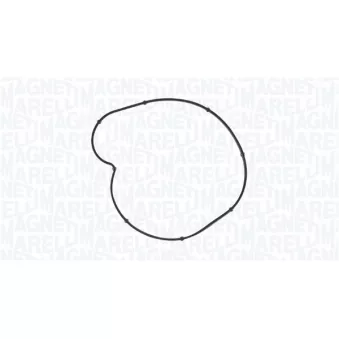 Pompe à eau, refroidissement du moteur MAGNETI MARELLI 350984236000