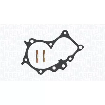 Pompe à eau, refroidissement du moteur MAGNETI MARELLI 350984247000