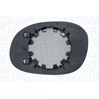 Verre de rétroviseur, rétroviseur extérieur MAGNETI MARELLI 351991304290