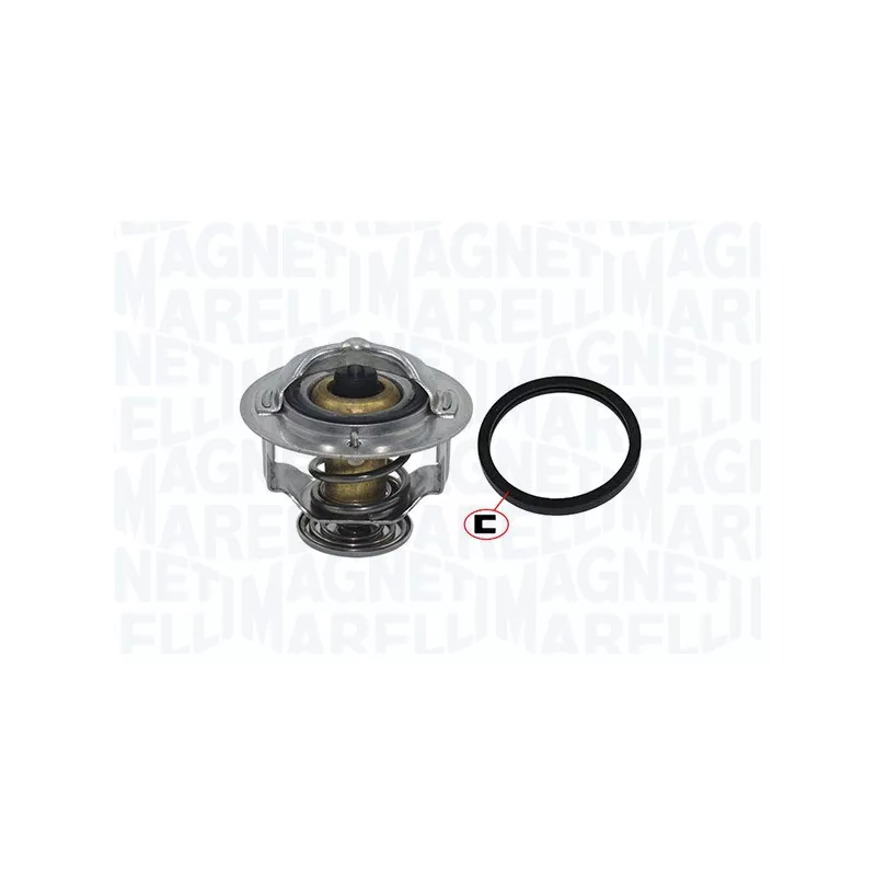 Thermostat, liquide de refroidissement MAGNETI MARELLI 352317004590