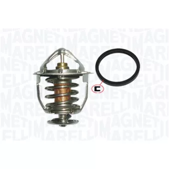 Thermostat, liquide de refroidissement MAGNETI MARELLI 352317004680