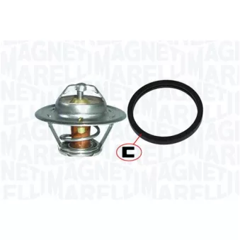 Thermostat, liquide de refroidissement MAGNETI MARELLI