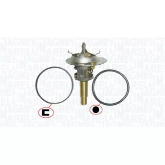 Thermostat, liquide de refroidissement MAGNETI MARELLI 352317005120