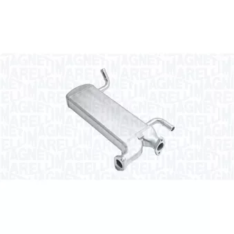 Radiateur, réaspiration des gaz d'échappement MAGNETI MARELLI 571822112169
