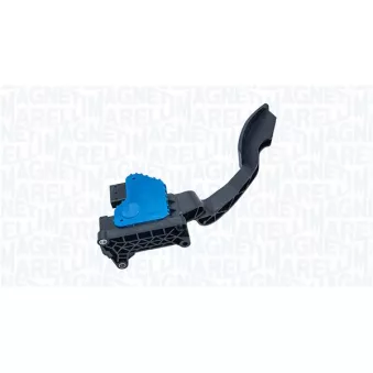 Jeu de pédales d'accélérateur MAGNETI MARELLI 805000007010