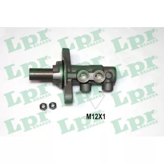 Maître-cylindre de frein LPR