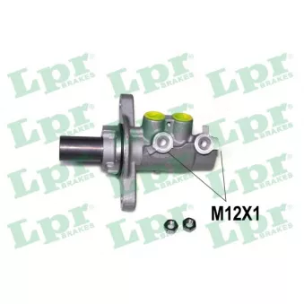 Maître-cylindre de frein LPR 6412
