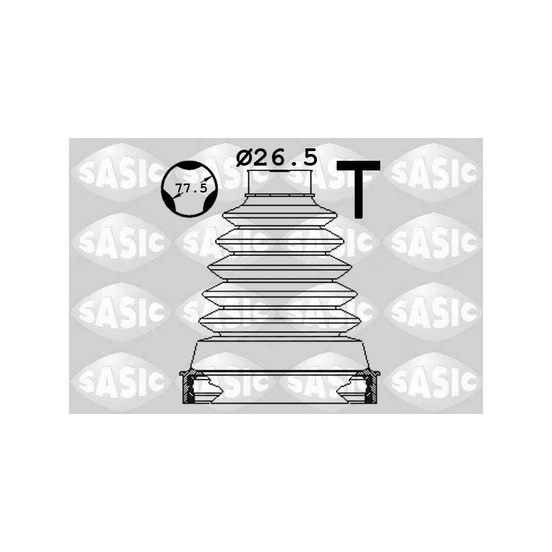 Joint de transmission SASIC 1900048