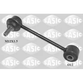 Entretoise/tige, stabilisateur SASIC 2300127