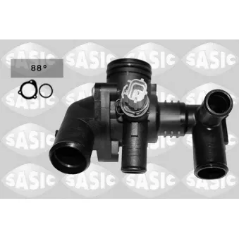 Thermostat, liquide de refroidissement SASIC