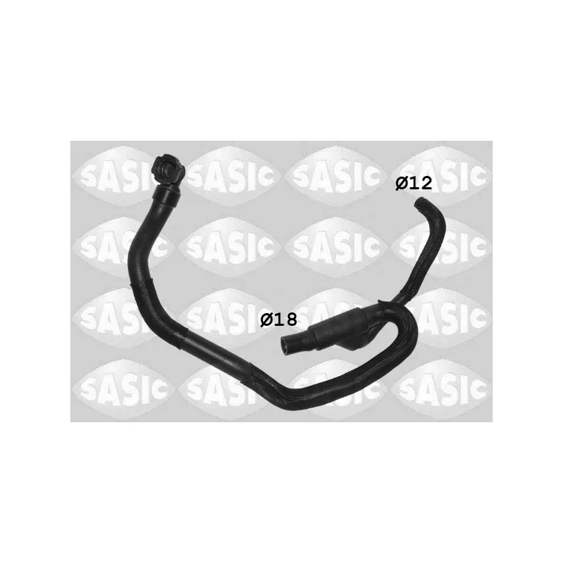 Durite de radiateur SASIC 3404413