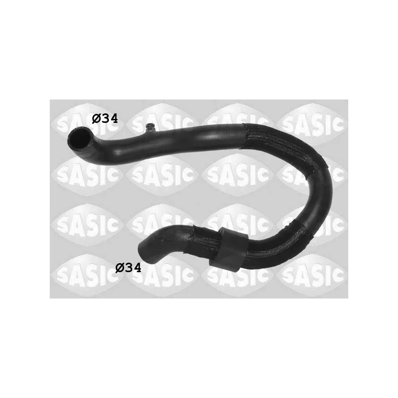 Durite de radiateur SASIC 3404418