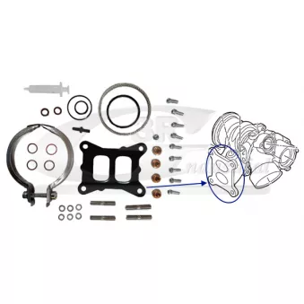 Kit de montage, compresseur 3RG 19731