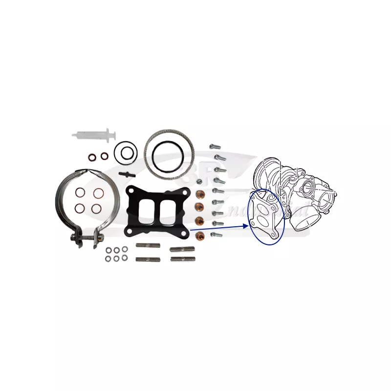 Kit de montage, compresseur 3RG 19731