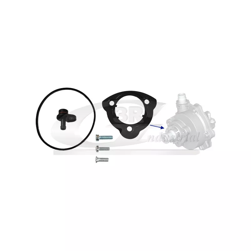 Kit de réparation, pompe à vide (freinage) 3RG 74103