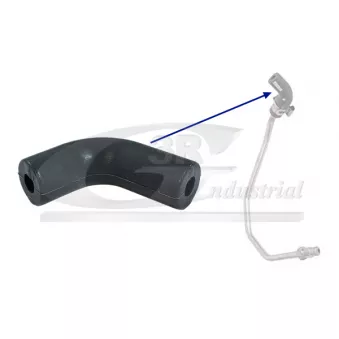 Tuyau flexible, régénération du filtre à particules/à suie 3RG 83653