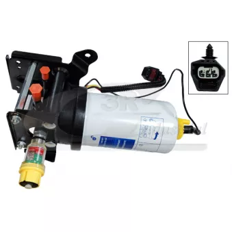 Boîtier de filtre à carburant 3RG 97309
