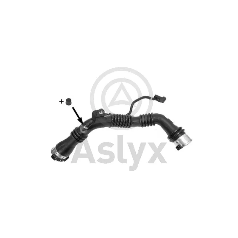 Gaine de suralimentation Aslyx AS-535901