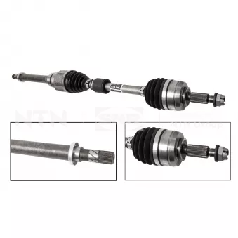 Arbre de transmission SNR DK55.272