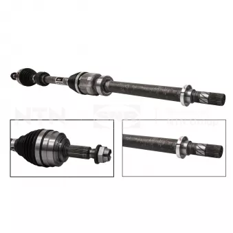 Arbre de transmission SNR DK55.274
