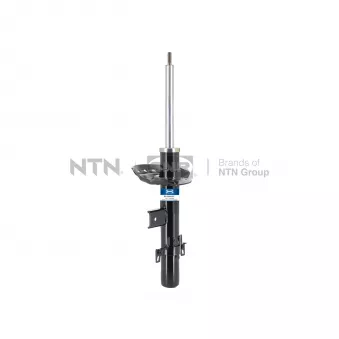 Jeu de 2 amortisseurs arrière SNR