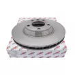 Disque de frein avant droit AUTOMEGA 120036810 - Visuel 1