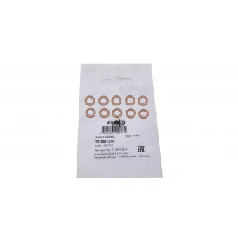 Bague d'étanchéité, compartiment du gicleur AUTOMEGA 210061210