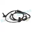Capteur, vitesse de roue avant gauche RAP BRAKES R-A0387 - Visuel 1