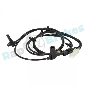 Capteur, vitesse de roue avant gauche RAP BRAKES R-A0387