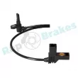 Capteur, vitesse de roue avant gauche RAP BRAKES R-A0387 - Visuel 2