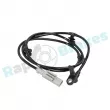Capteur, vitesse de roue avant droit RAP BRAKES R-A0388 - Visuel 1
