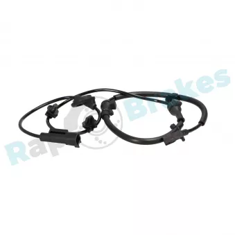 Capteur, vitesse de roue arrière gauche RAP BRAKES R-A0398