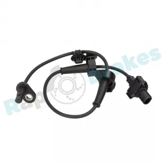Capteur, vitesse de roue arrière gauche RAP BRAKES R-A0399