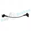 Capteur, vitesse de roue arrière droit RAP BRAKES R-A0400 - Visuel 3