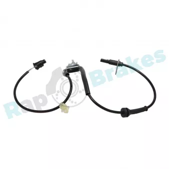 Capteur, vitesse de roue avant gauche RAP BRAKES R-A0402