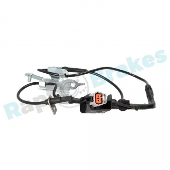 Capteur, vitesse de roue avant gauche RAP BRAKES R-A0407