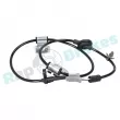 Capteur, vitesse de roue avant gauche RAP BRAKES R-A0416 - Visuel 1