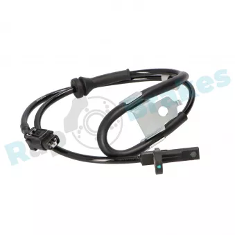 Capteur, vitesse de roue avant gauche RAP BRAKES R-A0418