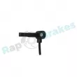 Capteur, vitesse de roue arrière gauche RAP BRAKES R-A0426 - Visuel 2