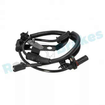 Capteur, vitesse de roue arrière gauche RAP BRAKES R-A0428