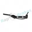 Capteur, vitesse de roue arrière gauche RAP BRAKES R-A0428 - Visuel 3