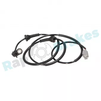 Capteur, vitesse de roue arrière gauche RAP BRAKES R-A0435