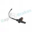 Capteur, vitesse de roue avant gauche RAP BRAKES R-A0439 - Visuel 2