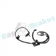 Capteur, vitesse de roue avant gauche RAP BRAKES R-A0447 - Visuel 1