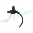 Capteur, vitesse de roue avant gauche RAP BRAKES R-A0447 - Visuel 2