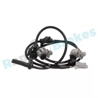 Capteur, vitesse de roue arrière gauche RAP BRAKES R-A0451